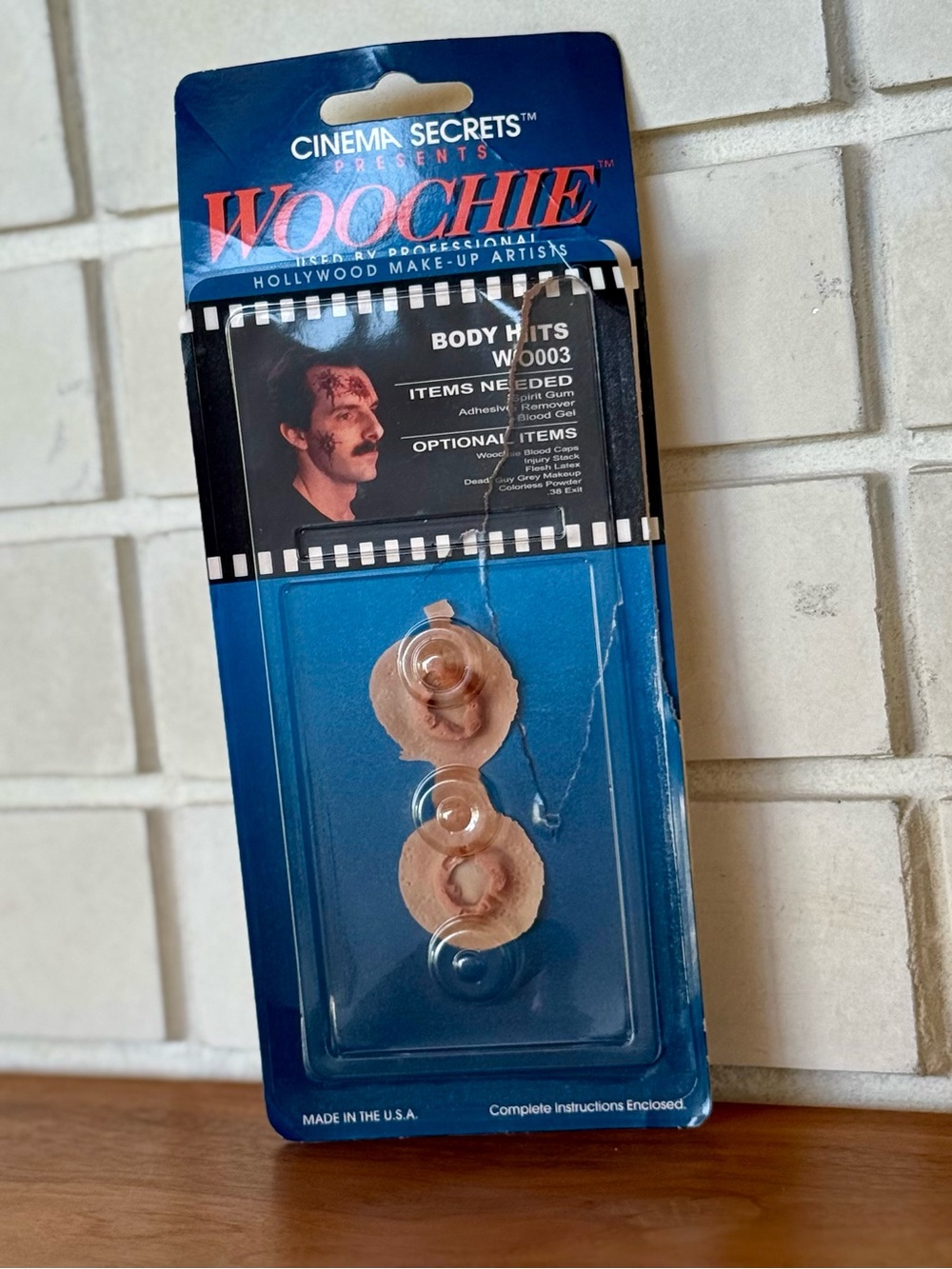 Cinema Secrets Woochie Body Hits Bullet Hole SFX Makeup * WO003